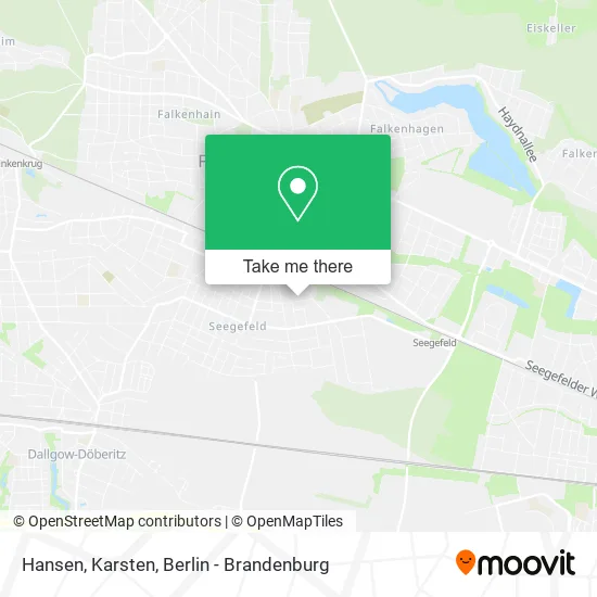 Карта Hansen, Karsten