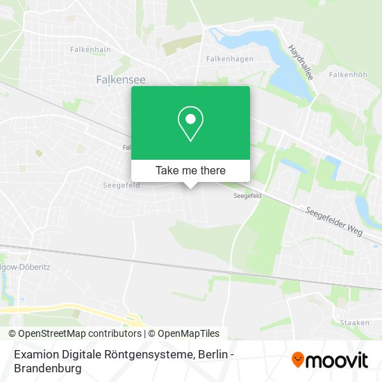 Карта Examion Digitale Röntgensysteme
