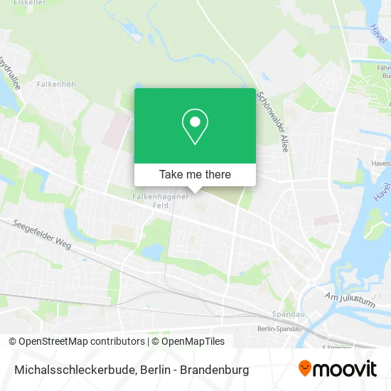 Карта Michalsschleckerbude