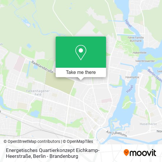 Energetisches Quartierkonzept Eichkamp-Heerstraße map