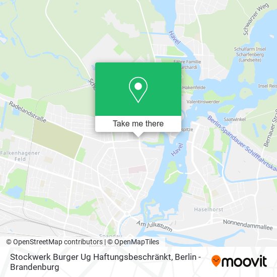 Stockwerk Burger Ug Haftungsbeschränkt map