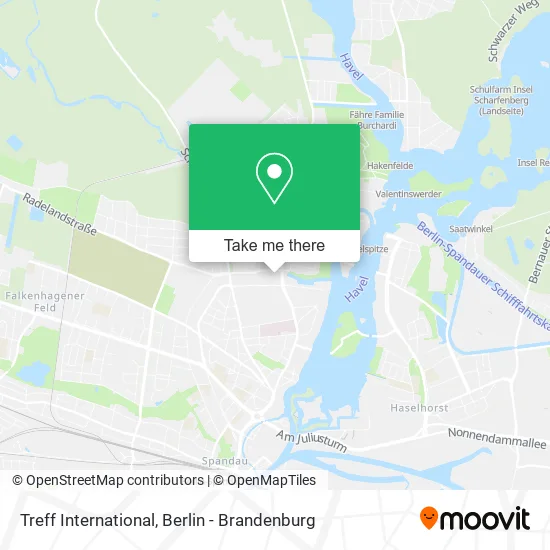 Карта Treff International