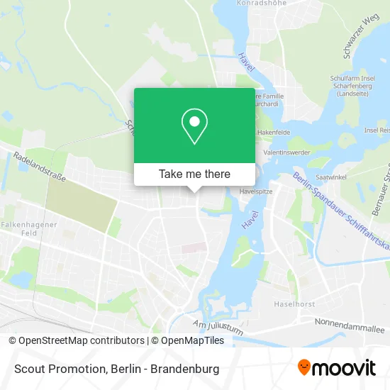 Карта Scout Promotion