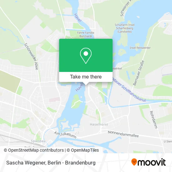 Карта Sascha Wegener