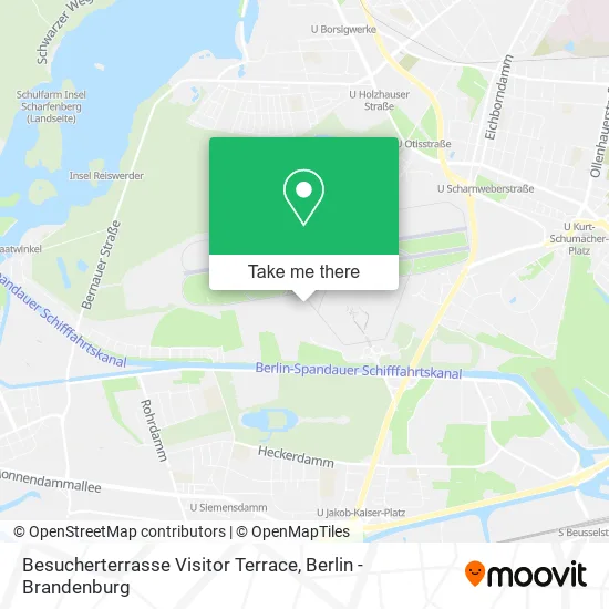 Besucherterrasse Visitor Terrace map