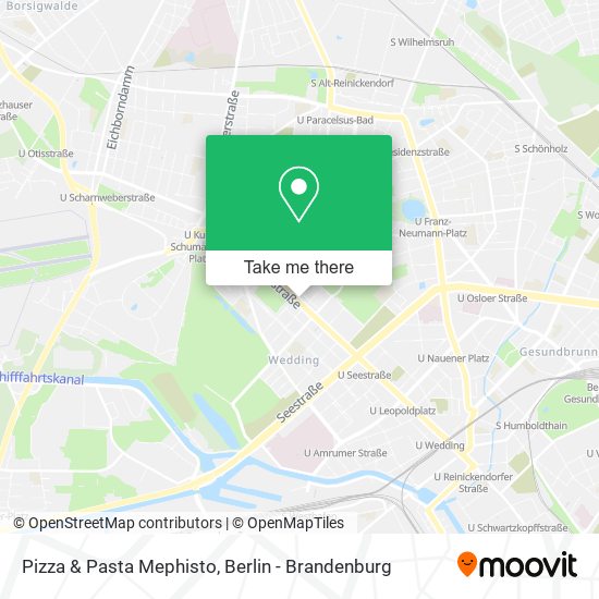 Pizza & Pasta Mephisto map