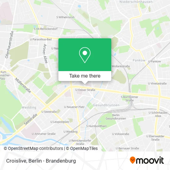 Карта Croislive
