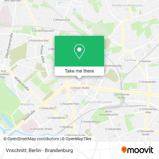 Карта Vnschnitt