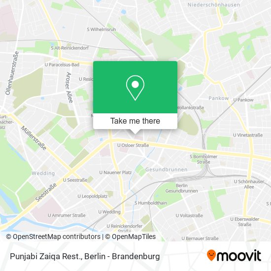 Punjabi Zaiqa Rest. map