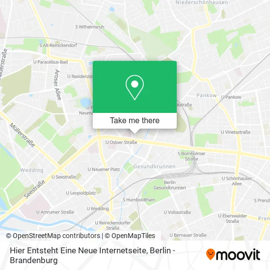 Карта Hier Entsteht Eine Neue Internetseite