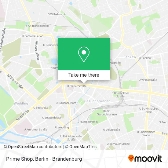 Карта Prime Shop