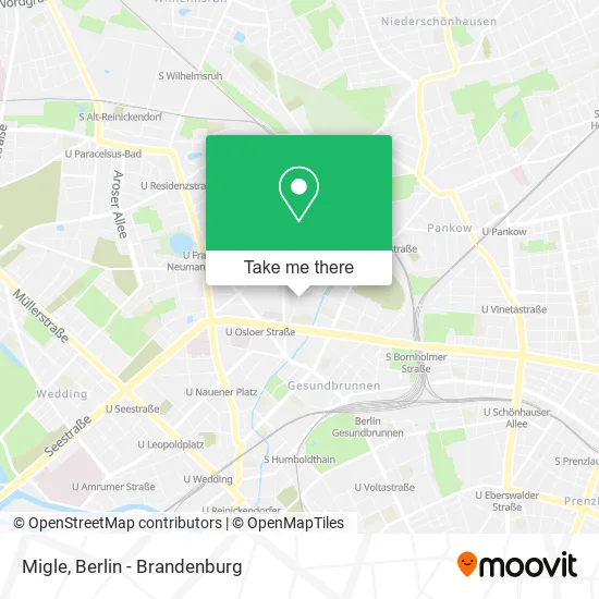 Карта Migle