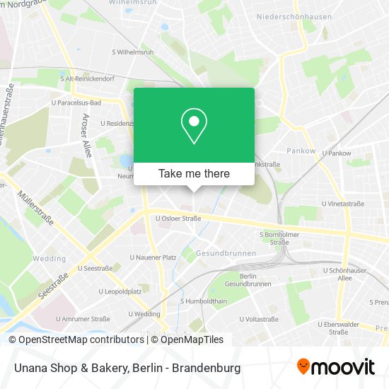 Unana Shop & Bakery map