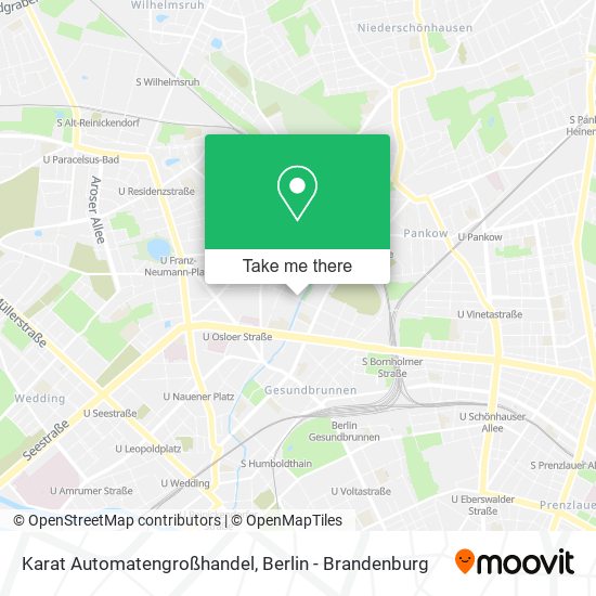 Karat Automatengroßhandel map