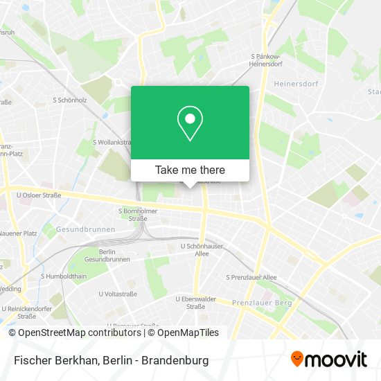 Fischer Berkhan map