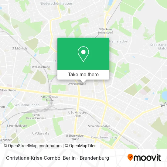 Christiane-Krise-Combo map