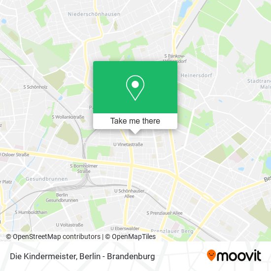 Die Kindermeister map