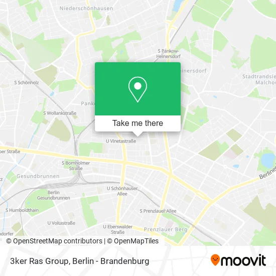 Карта 3ker Ras Group