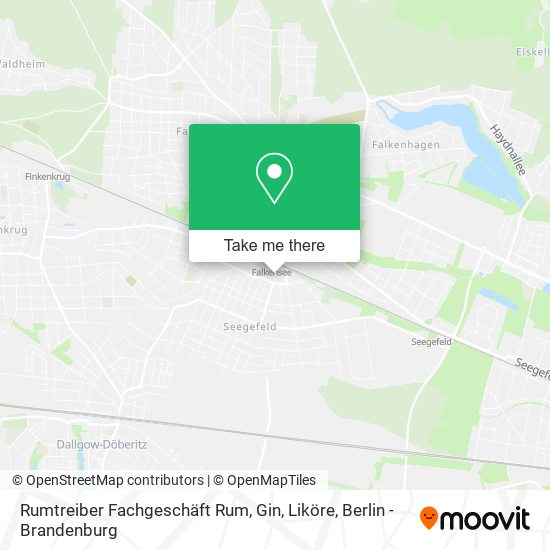 Rumtreiber Fachgeschäft Rum, Gin, Liköre map