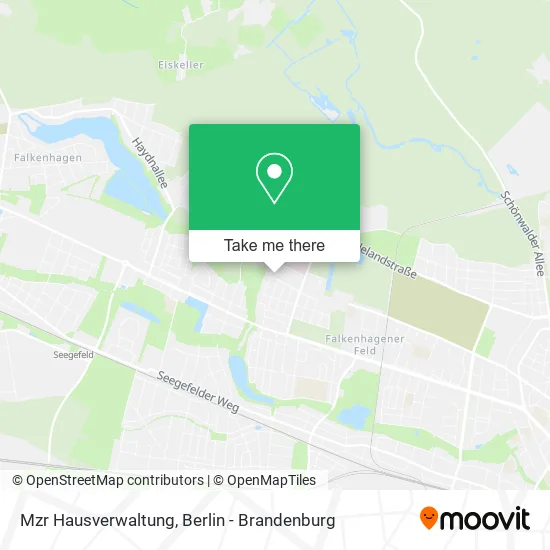 Карта Mzr Hausverwaltung