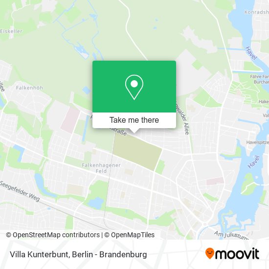 Villa Kunterbunt map