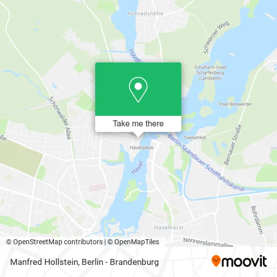 Manfred Hollstein map