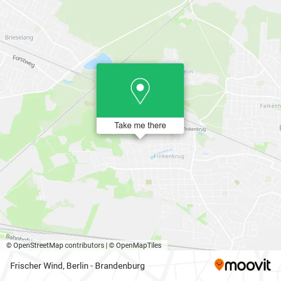 Карта Frischer Wind