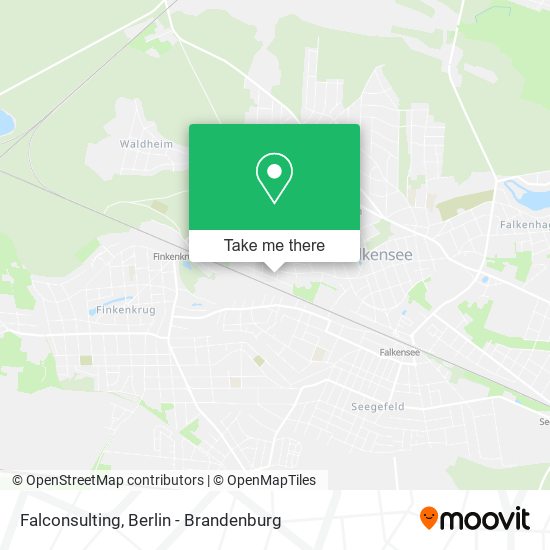 Карта Falconsulting