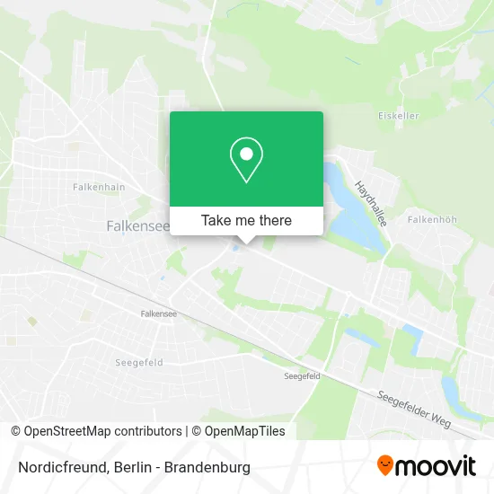 Nordicfreund map