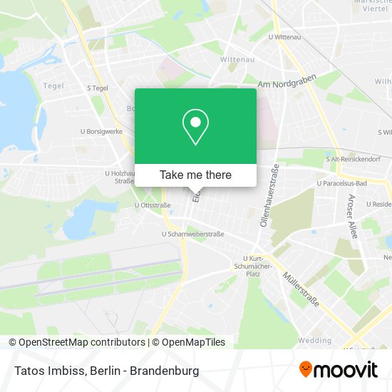 Tatos Imbiss map