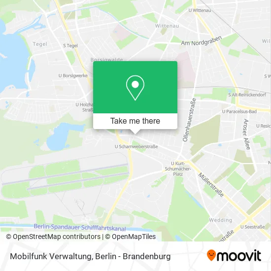 Карта Mobilfunk Verwaltung