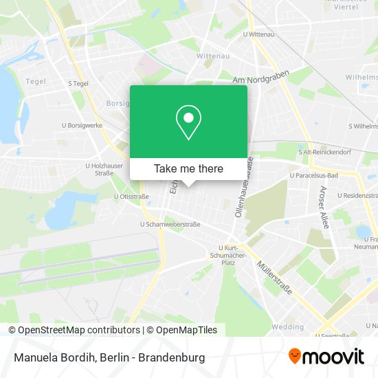 Manuela Bordih map