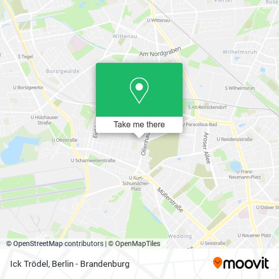 Ick Trödel map