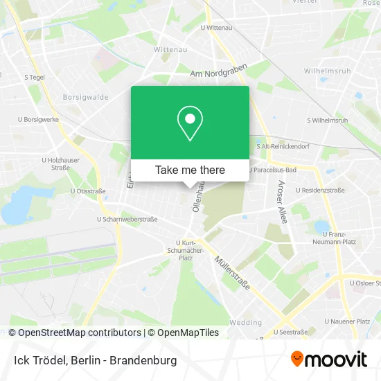 Карта Ick Trödel