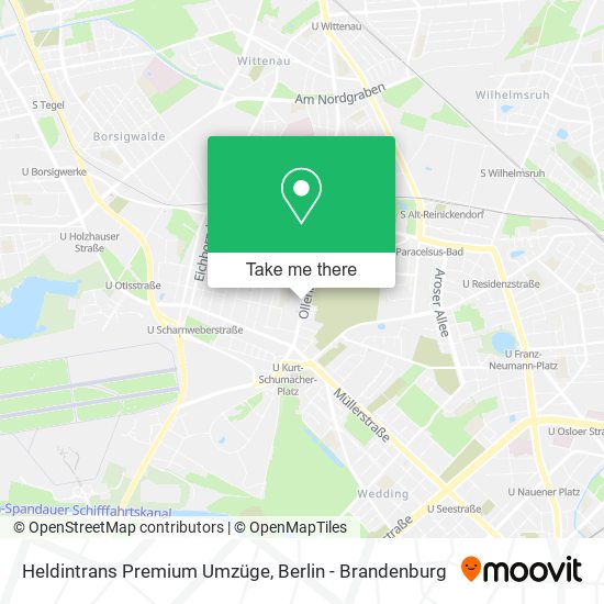 Heldintrans Premium Umzüge map