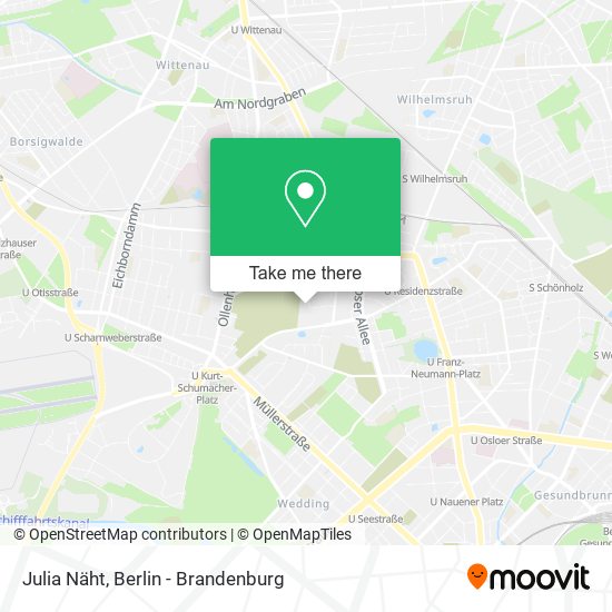 Julia Näht map