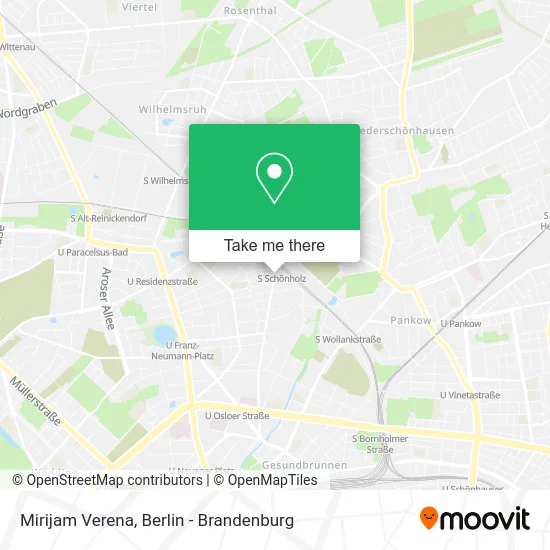 Карта Mirijam Verena