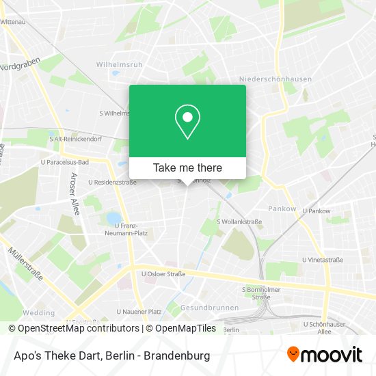 Apo's Theke Dart map