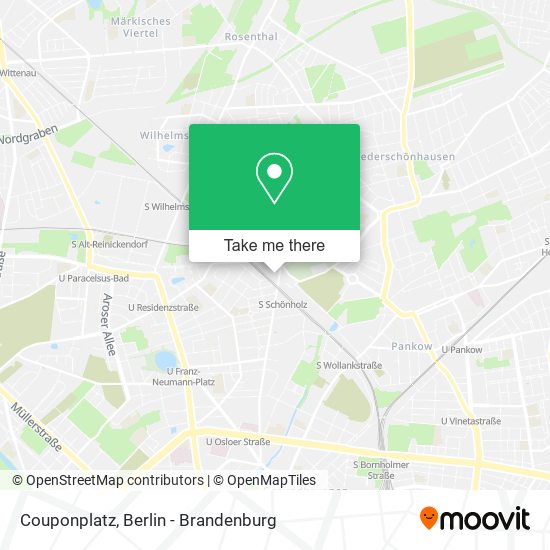 Couponplatz map