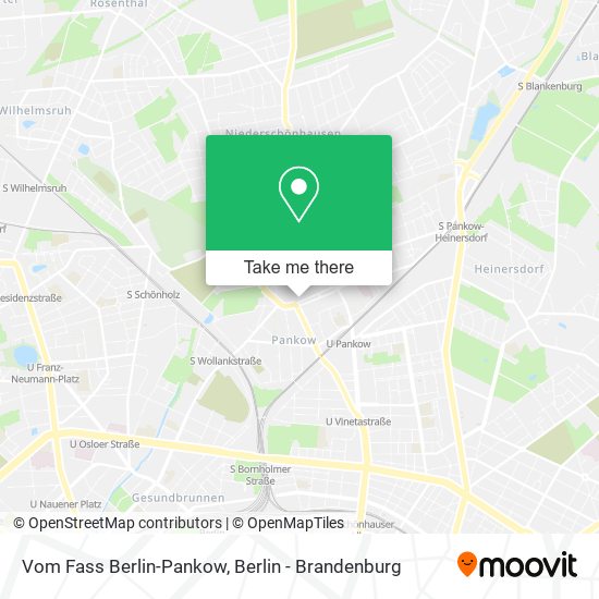 Vom Fass Berlin-Pankow map