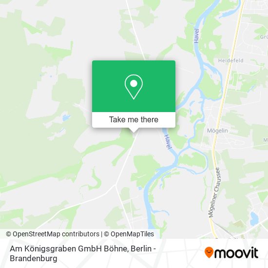 Am Königsgraben GmbH Böhne map