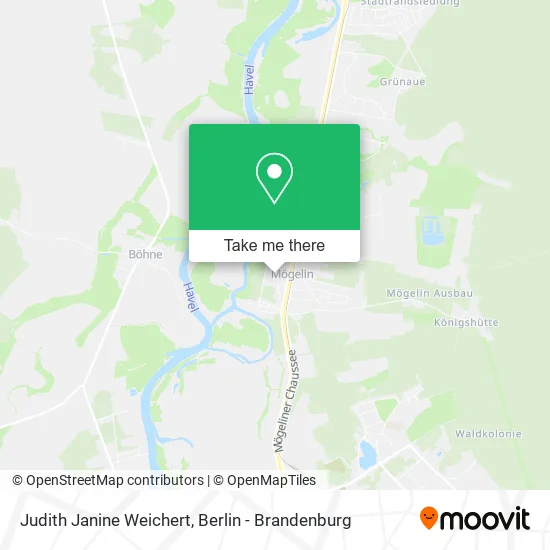 Judith Janine Weichert map