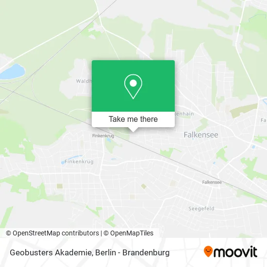 Карта Geobusters Akademie