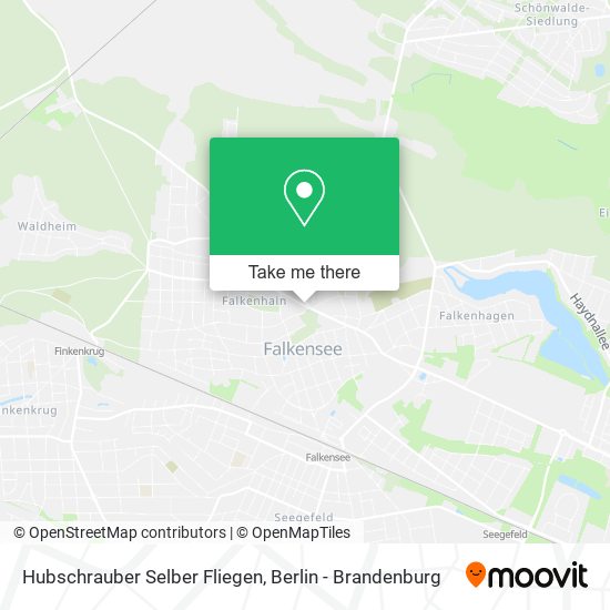 Hubschrauber Selber Fliegen map