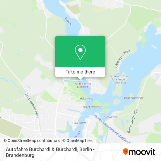 Autofähre Burchardi & Burchardi map