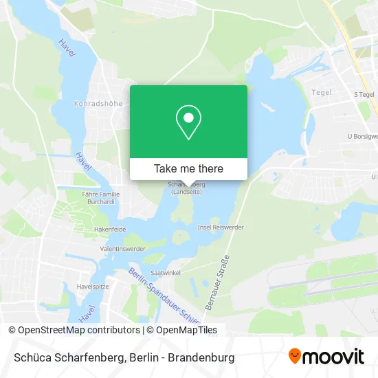 Карта Schüca Scharfenberg