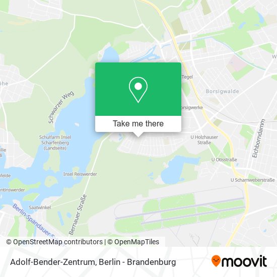 Карта Adolf-Bender-Zentrum