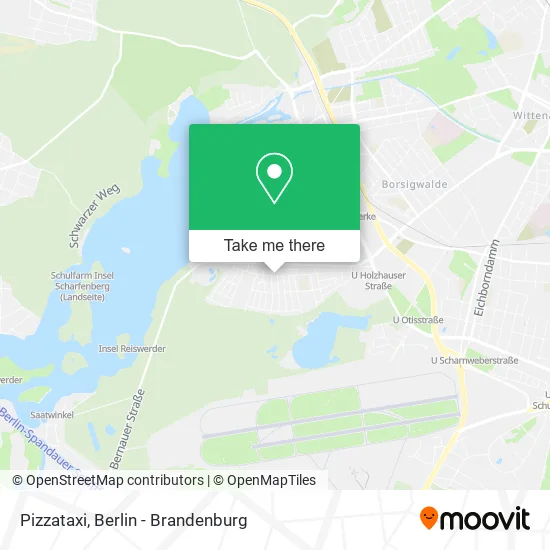 Карта Pizzataxi