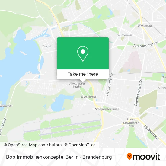 Карта Bob Immobilienkonzepte