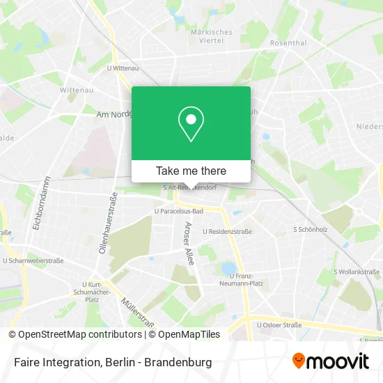 Карта Faire Integration